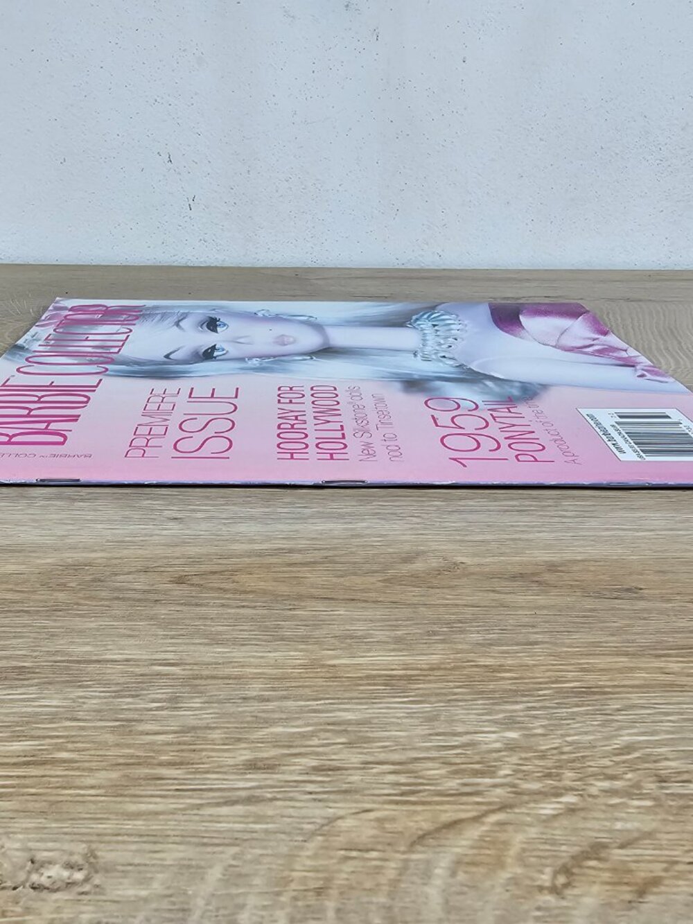Barbie Collector Magazine Premiere Issue 1959 Ponytail Silkstone Summer 2007 - Picture 4 of 7